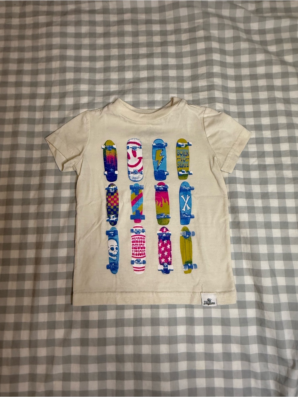 Kid Dangerous Skateboard Graphic Tee
